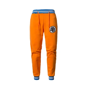 

2019 new Anime Dragon Ball Z GOKU Sweatpants Casual Exercise Trousers Men pants