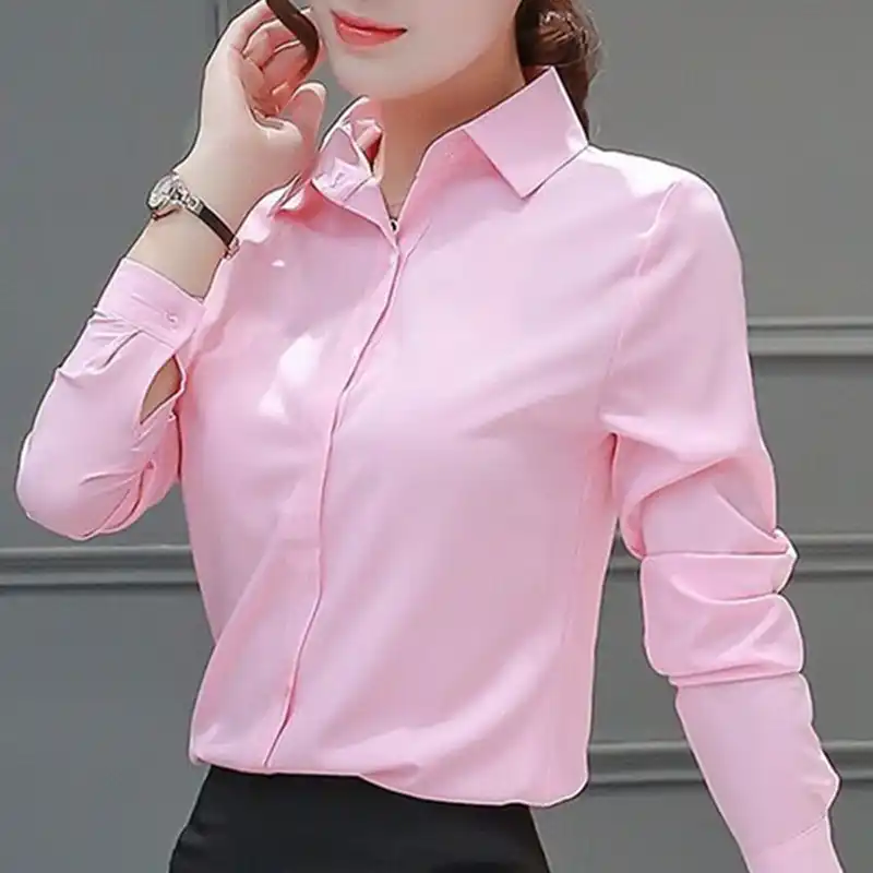 Blusa rosa mujer Clearance