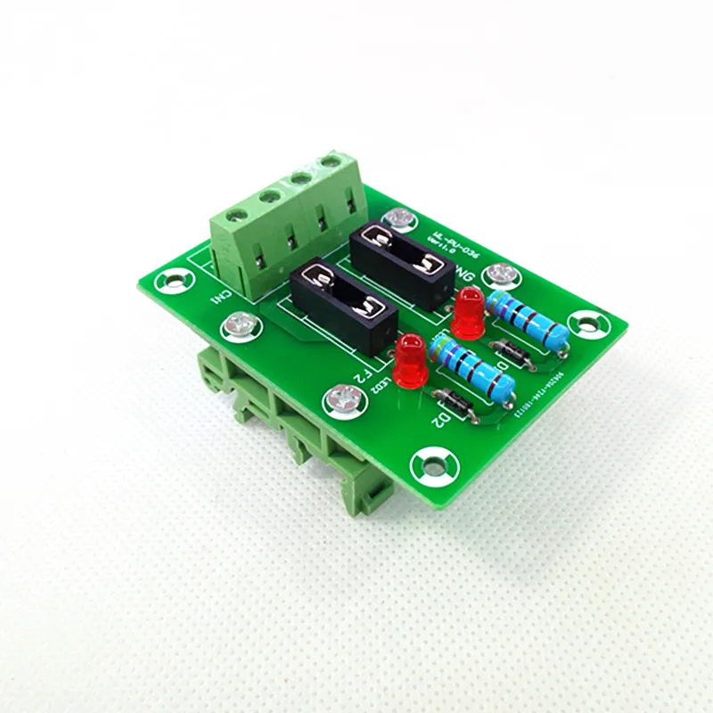 Fuse Module,2 Position Fuse Panel Mount Power Distribution Module Board