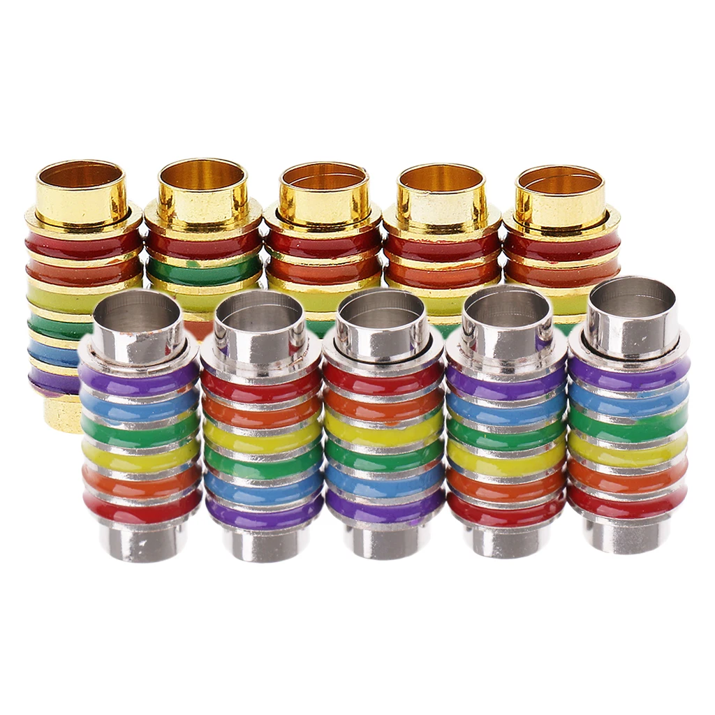 

5 Pieces Multi-color Magnetic Clasps Buckle Connector for Necklace Bracelet DIY Jewelry Findings