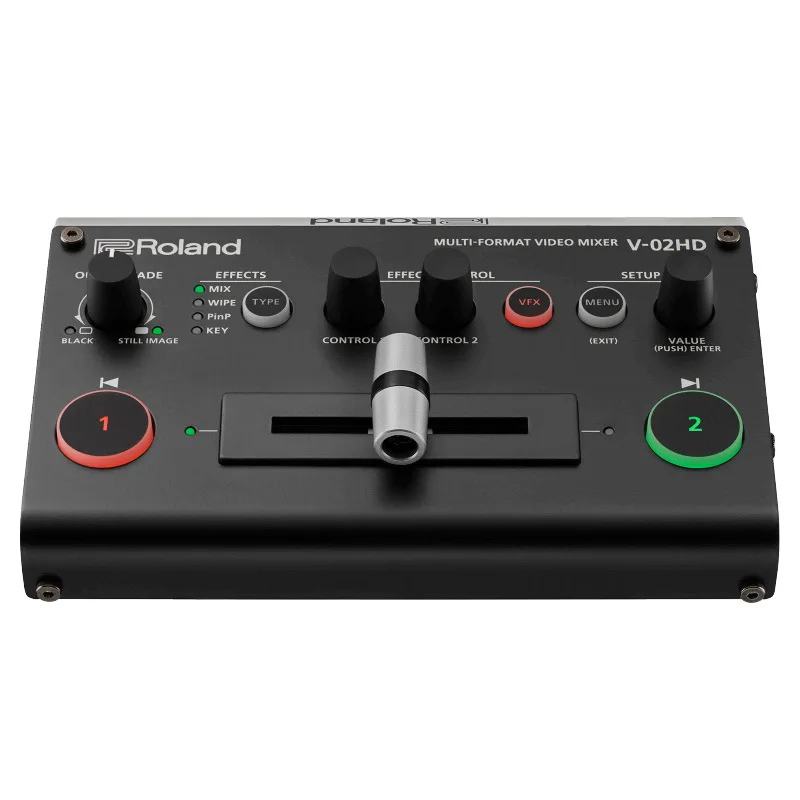 

KUANI V-02HD Switcher Roland 2-Way Multi-Format hd Directed Taiwan Mixer video swticher