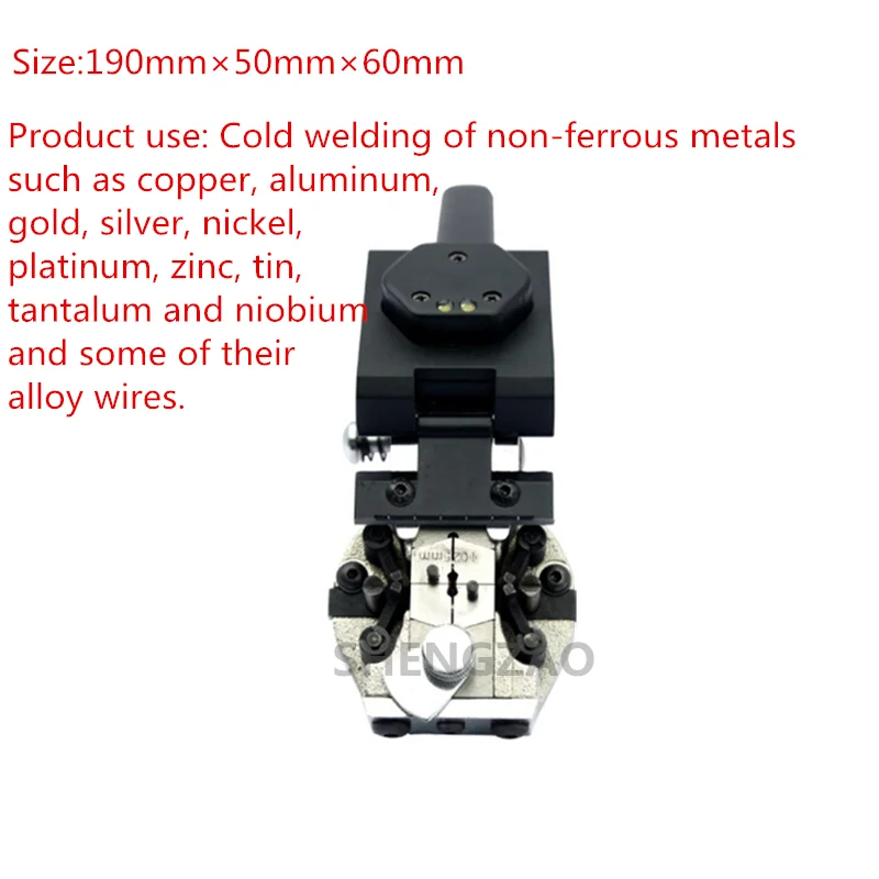 Pressure Welding Machine For Copper Aluminium Joining Non-ferrous Metals Without Heat Welder Fillers Or Fiuxes No Power Required