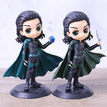 

Q Posket Marvel Avengers Infinity War Loki PVC Action Figure Collection Model Anime Superhero Toys Doll