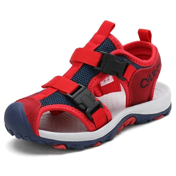 

sandals for boys kids shoes summer sandalias size 27-38 big boys children beach shoes soft and non-slip shoes