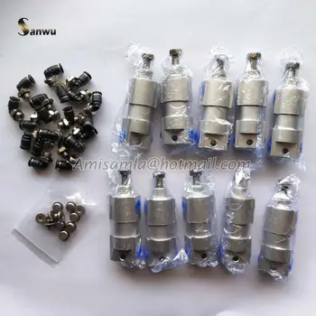 

10 Uints/ lot Good quality 00.580.1103 Pneumatic Cylinder 20-25 Replacment Spare Parts For Heidelberg CD102 Offset Spare Parts