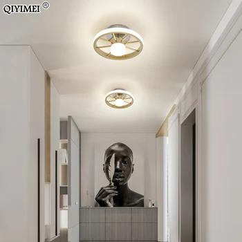 

Modern Simple Led Chandelier Lighting For Corridor Balcony Dining Living Room Free Shipping Luminaria Golden Luminaire