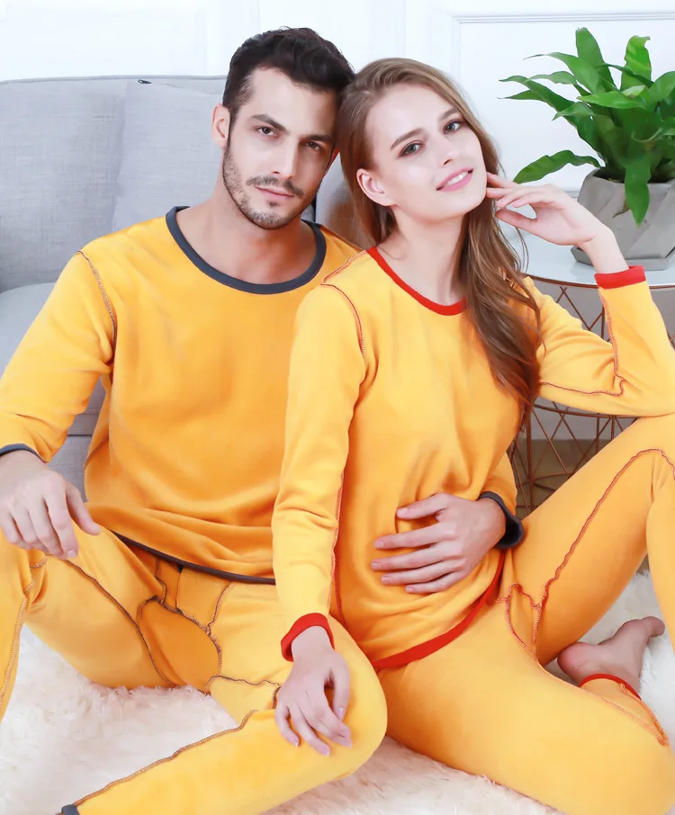 Fleece thermal underwear 4