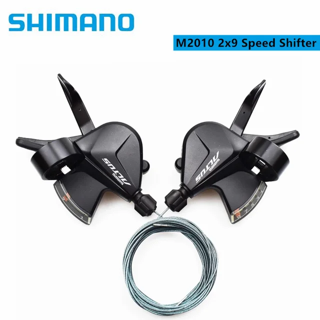 Shimano Altus M2010 2x9 Speed Left And 