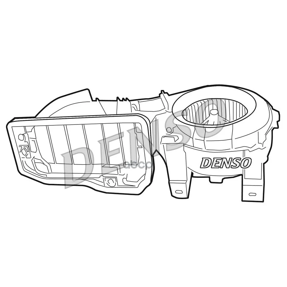 Вентилятор Кондиционера Denso арт. DEA23001