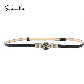 

Earnda Fashion Ladies Belts Versatile Ladies Thin Belts Decorative Belts