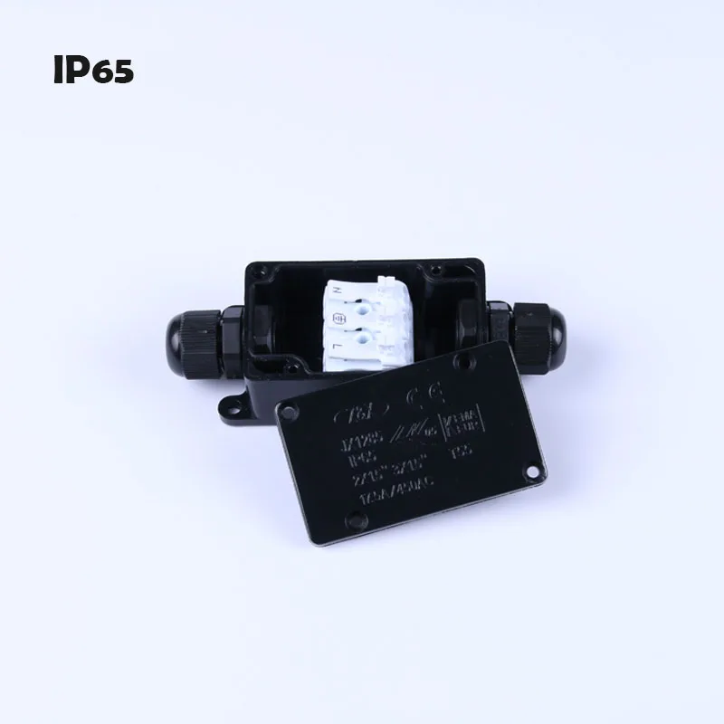 Водонепроницаемый распределительная коробка IP65 Водонепроницаемый класс УФ-терминал распределительная коробка Пылезащитная распределительная коробка