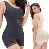 Women's Seamless Girdle Zipper Full Body Shaper Plus Size Bodysuit Post Surgery Firm Shapewear Colombian Tummy Control Slimming ► Photo 1/6