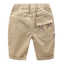 Детская летняя одежда, повседневные шорты,, летние повседневные шорты для мальчиков, мужские повседневные штаны для больших детей, 62028