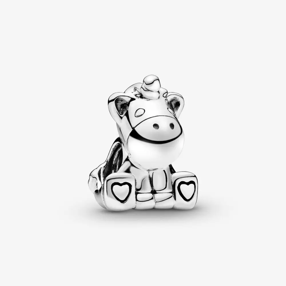 Baru Asli 925 Sterling Silver Bead 