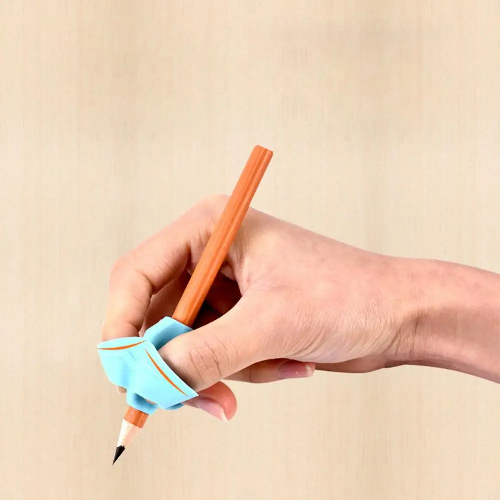 3 пальца карандаш, корректирующая ручка для детей, начинающих, ручка для письма, помощь для письма, приспособление для правильного положения пальца, подарок для детей