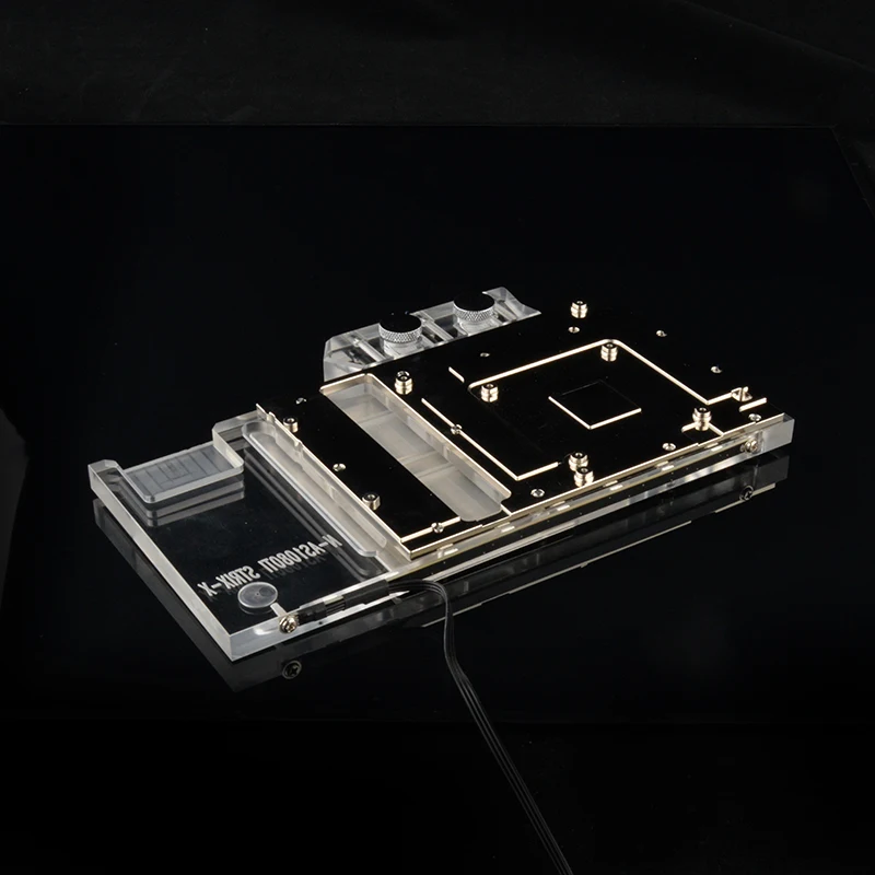 Блок Водяного Охлаждения видеокарты Syscooling для MSI GeForce GTX 1080 ARMOR 8G | Компьютеры и