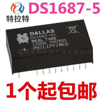 

10pcs/lot DS1687-5 + DS1687-5 Dip-20 with Lithium Battery Real-Time Clock Chip IC Brand New