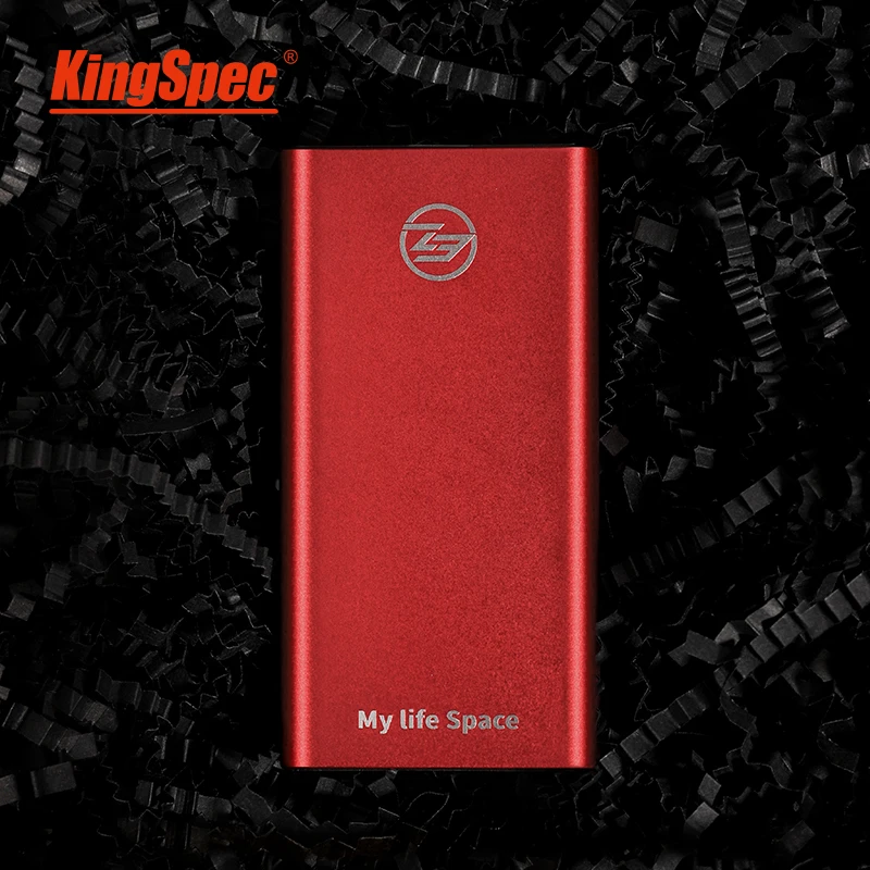 Внешний SSD KingSpec, 120 ГБ, 240 ГБ, портативный ssd, 500 Гб, 1 ТБ, внешний, фесолидный, с типом C, USB3.1, hdd для ноутбука, ПК, планшета