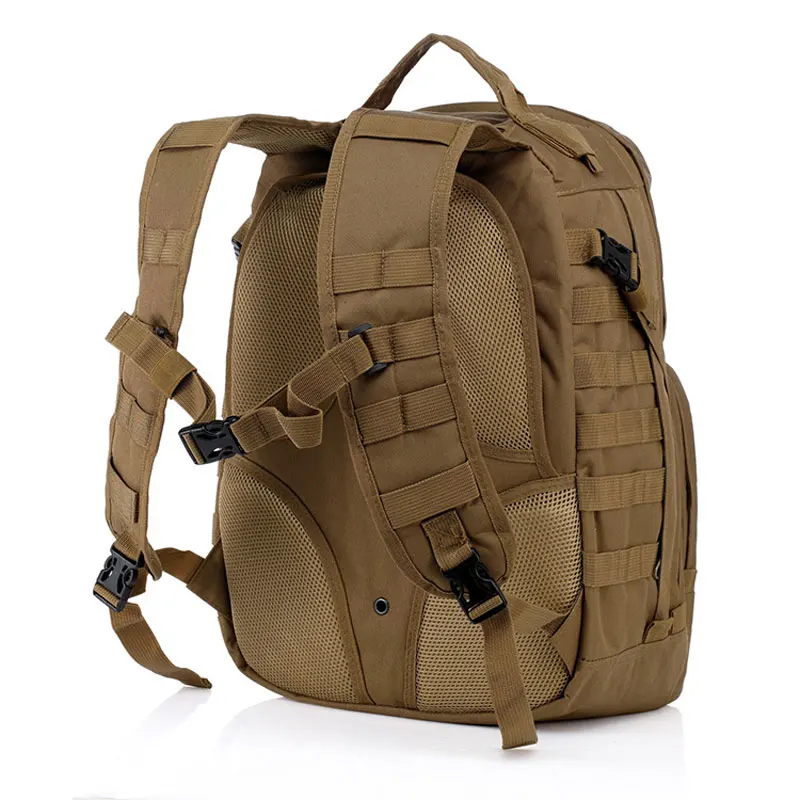 Военный тактический рюкзак 37L армейский Штурмовой Рюкзак Molle мужской уличный для