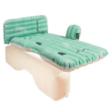 Попутно автомобиль надувная кровать многофункциональный автомобиль с головным протектором надувная кровать вагон Mid надувная кровать