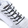 Elastic Shoelaces Round Metal Lock Outdoor Sneakers No Tie Shoelace Suitable for all kinds of shoes Unisex Lazy Laces 1 pair ► Photo 1/6