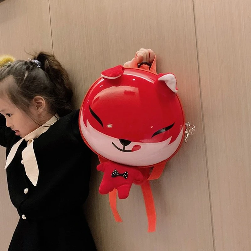 MOTOHOOD Toddler Backpack Anti Lost Kids Baby Bag Cartoon Animal Children Backpacks Kindergarten School Bag for girls and boys (6)