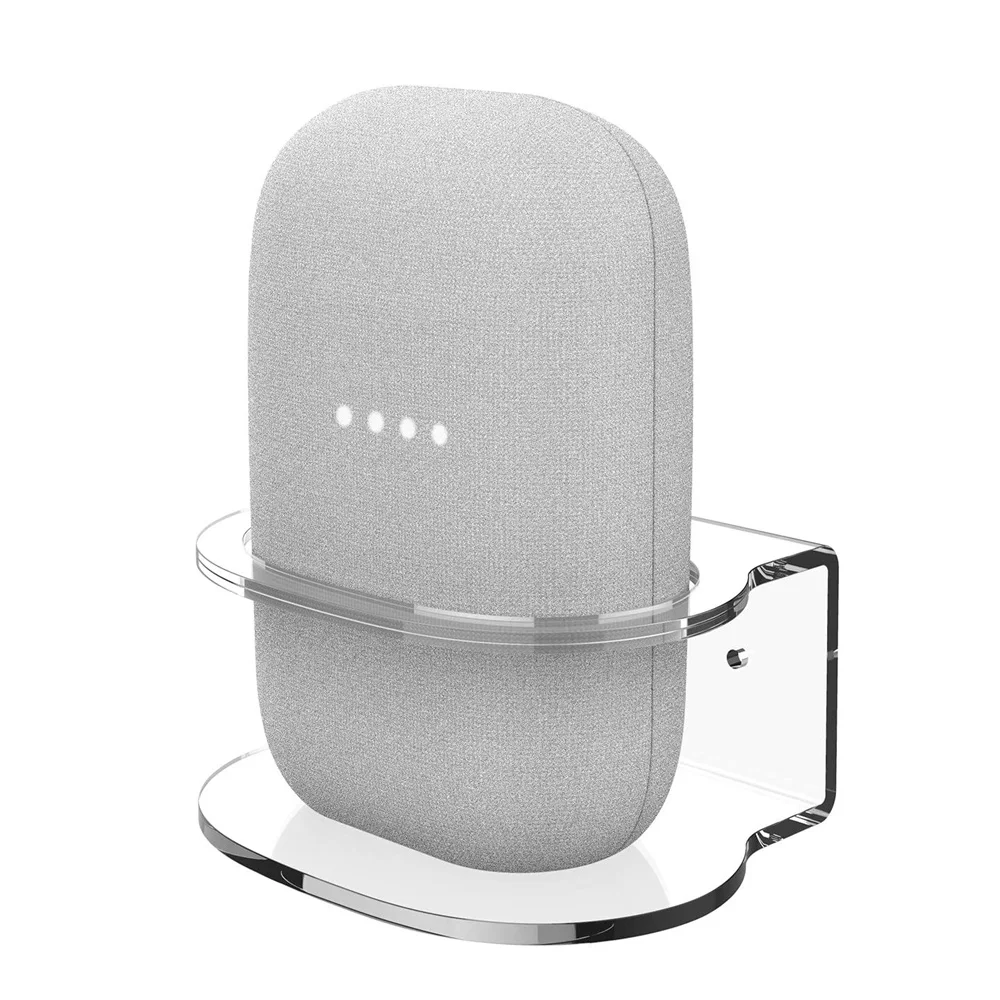 Presa Supporto Per Montaggio A Parete Per Google Nest Audio Voice Assistant Supporto Portatile Per Nest Audio In Bagno Cucina Camera Da Letto
