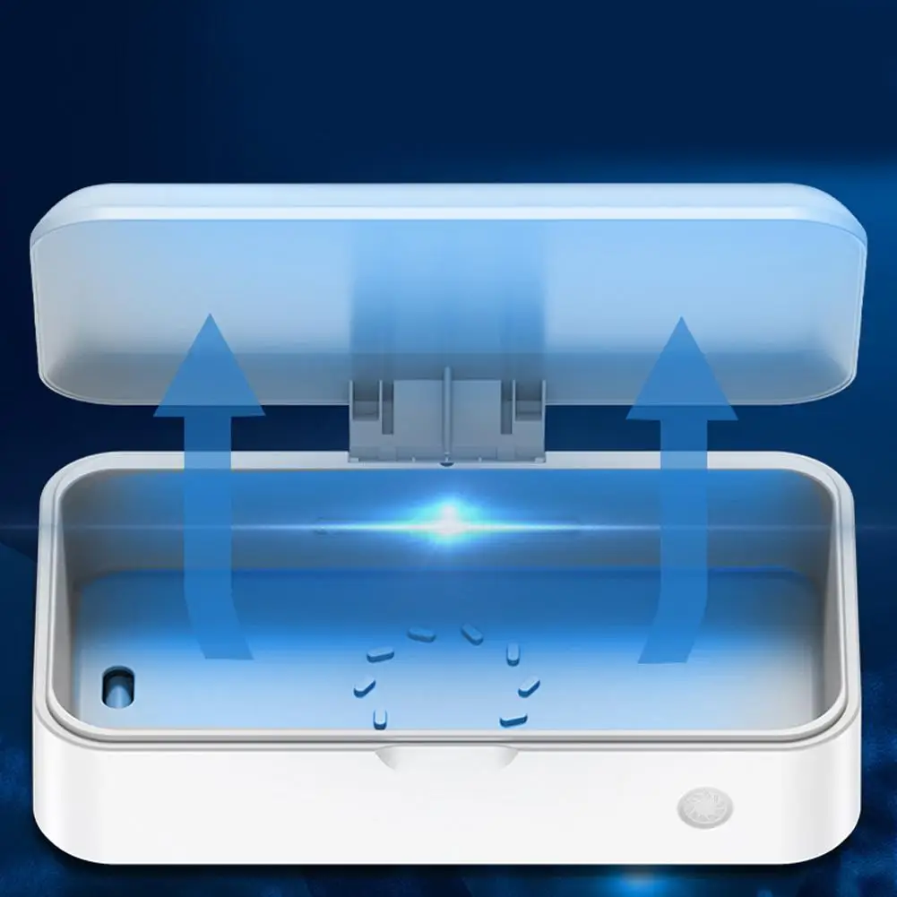 

Adoolla Portable UV Sanitizing Box Anion Sterilizer Cleaner for Smartphones Mobile Phones