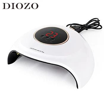 

Professional Nail Dryer UV LED Lamp USB Charging Curing All Gel Polish Nail Lamp Fast Dry Nails Art Tools Machine 12 LED Lights