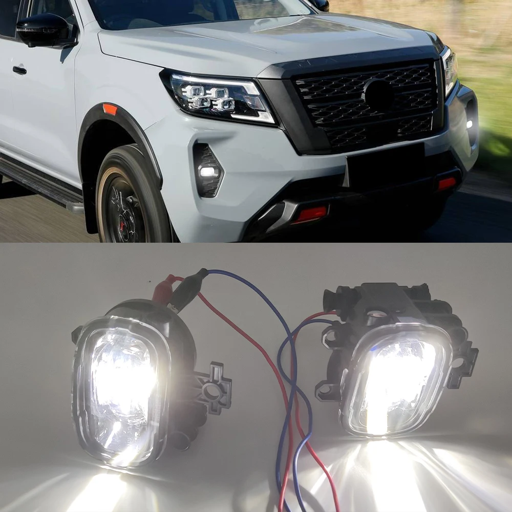 Car Flashing Set For Nissan NAVARA NP300 2020 2021 2022 Fog, 57 OFF