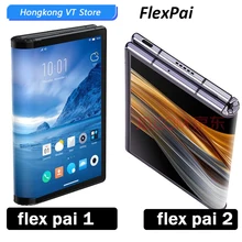 Official Royole FlexPai 2 Foldable Smart Phone 5G/4G Android 9.0 Octa-Core 6GB+128GB 7.8” Flexible AMOLED Screen Snapdragon 855