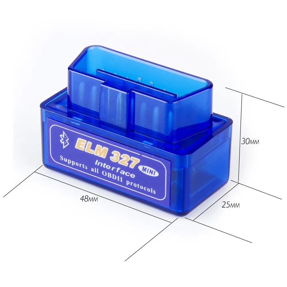 Супер Мини ELM 327 V1.5 obd2 bluetooth-сканер ELM327 V1.5 OBD2 сканер easydiag OBD OBD2 автомобильный диагностический инструмент