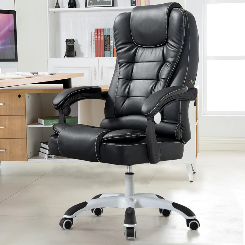 Стул Sillon Taburete Bureau эргономичный Escritorio Cadir Gamer Fotel Biurowy кожаный Cadeira Poltrona Silla игровой
