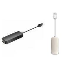 Dongle USB de Navigation pour Apple CarPlay /Android Auto, avec entrée micro, lecteur multimédia Mirrolink
