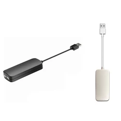 Dongle USB de Navigation pour Apple CarPlay /Android Auto, avec entrée micro, lecteur multimédia Mirrolink 