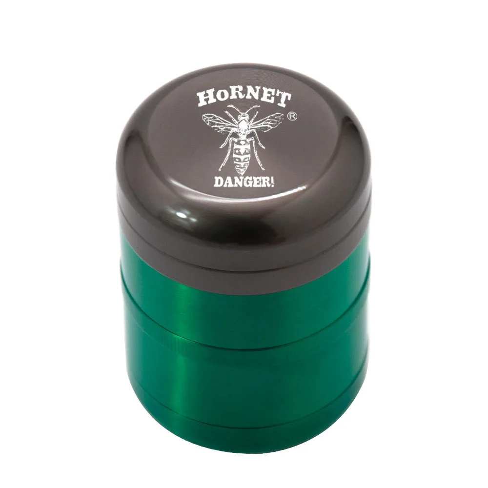 Zinc Alloy Crusher 60mm 6 Piece Crusher Accessories herb grinder tobacco grinder