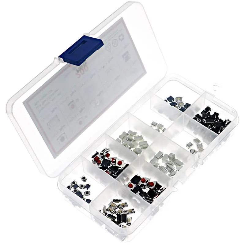 Micro Switch 200pcs/Box for TV Audio Equipment