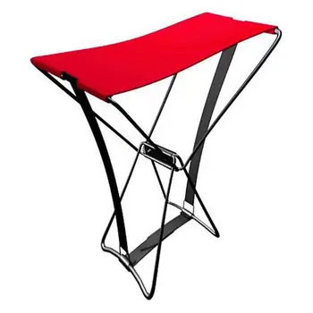 

Portable Folding Chair Amazing Pocket CHAIR FITS In Pocket HOLDS 250 LBS Plus CARRY CASE Outdoor Fishing Stool with Carry Bag ZM