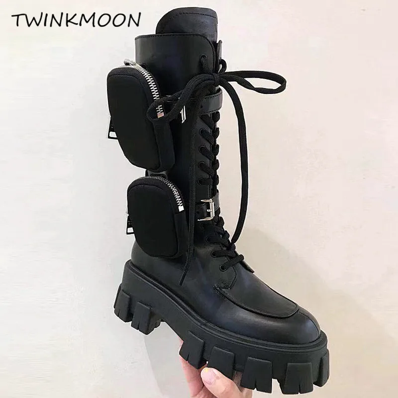 Leather boot03
