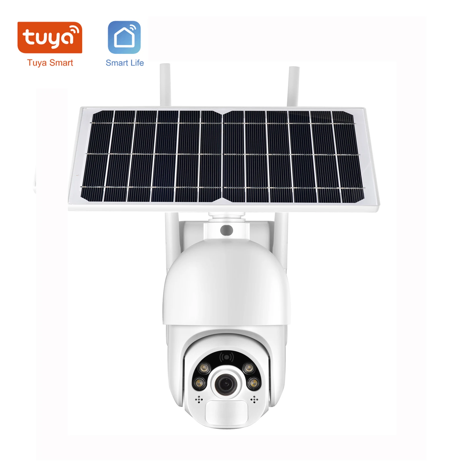 Камера видеонаблюдения Gadinan TUYA с солнечной батареей 4G Sim-картой Wi-Fi 1080P |
