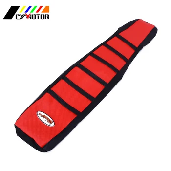 

Motorcycle Leather Gripper Soft Seat Cover For HONDA CR125 CR250 CR 125 250 1997 1998 1999 97 98 99