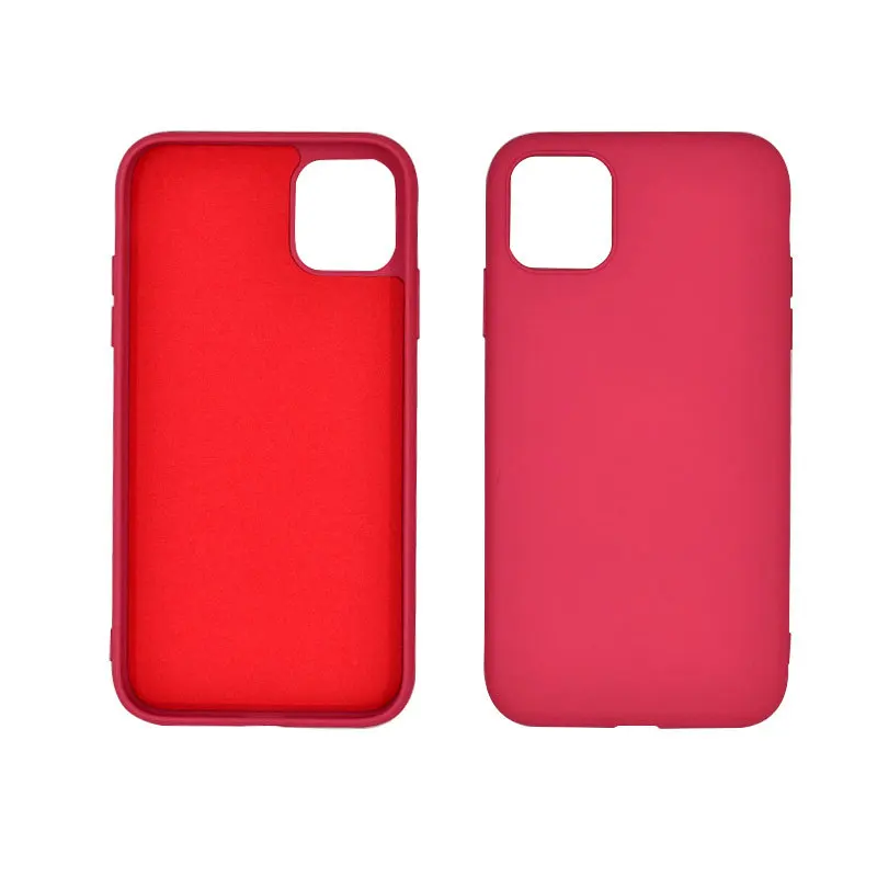 US $312.00 Imitated Liquid Silicone TPU Case Slim 360 Full Cover FOR IPHONE 11 11 Pro 11 Pro Max XR XS XS MAX 6 7 8 Plus 280pcs