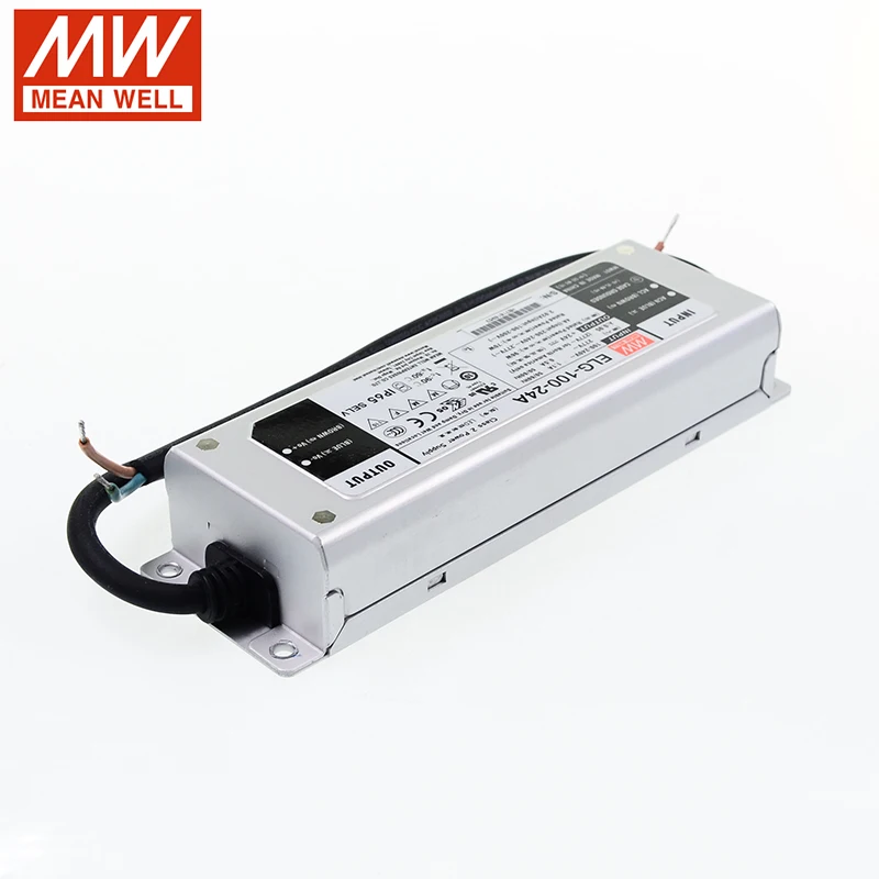 MEAN WELL ELG-100-36AB-3Y 95 Вт 2.66A 36 В Диммируемый Светодиодный источник питания 36 В постоянного тока водонепроницаемый IP65 Meanwell регулируемый светодиодный трансформатор