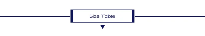 3 size table HTB16l6KfeySBuNjy1zdq6xPxFXaW