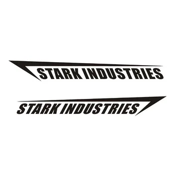 

Waterproof Car Stickers STARK INDUSTRIES Stark Industry Body Decoration Sticker Auto Accessories Vinyl,58cm*8cm