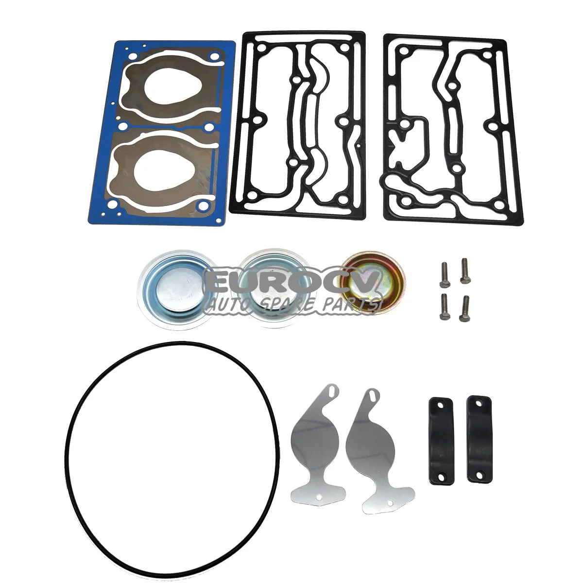 spare parts for scania trucks sce 1864986 compressor cylinder head repair kit Spare Parts for Volvo Trucks VOE 22203109-1 Compressor Cylinder Head Repair Kit