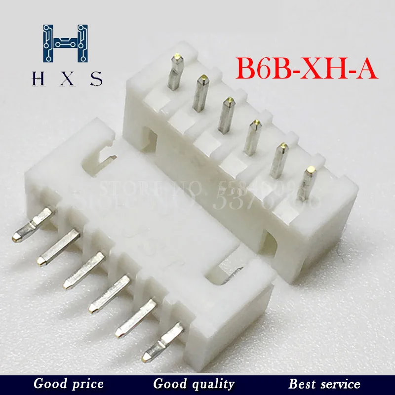 10PCSB6BXHALFSN25MM6Pstraightpinsocketconnector.jpg