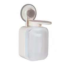 Всасывающий настенный жидкий мыльный шампунь лосьон или кондиционер дозаторы мыла можно использовать в KTV кухня ванная комната