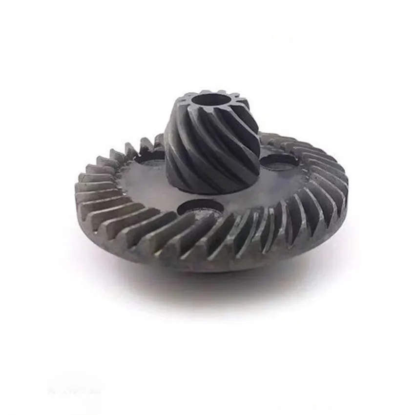 1 Set 36/11 Teeth 9913 Angle Grinder Gear Iron Hand Grinder Gears Card Slot For Power Gear Tools Accessories Repair Parts