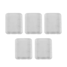 5 серия чехол для карты памяти Защитный чехол для SD SDHC MMC XD CF карты белый прозрачный